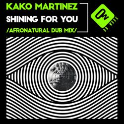 Cover of Shining for you (Afronatural Dub Mix)