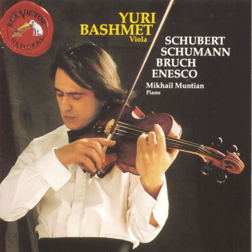 Picture of Schubert/Schumann/Bruch/Enescu