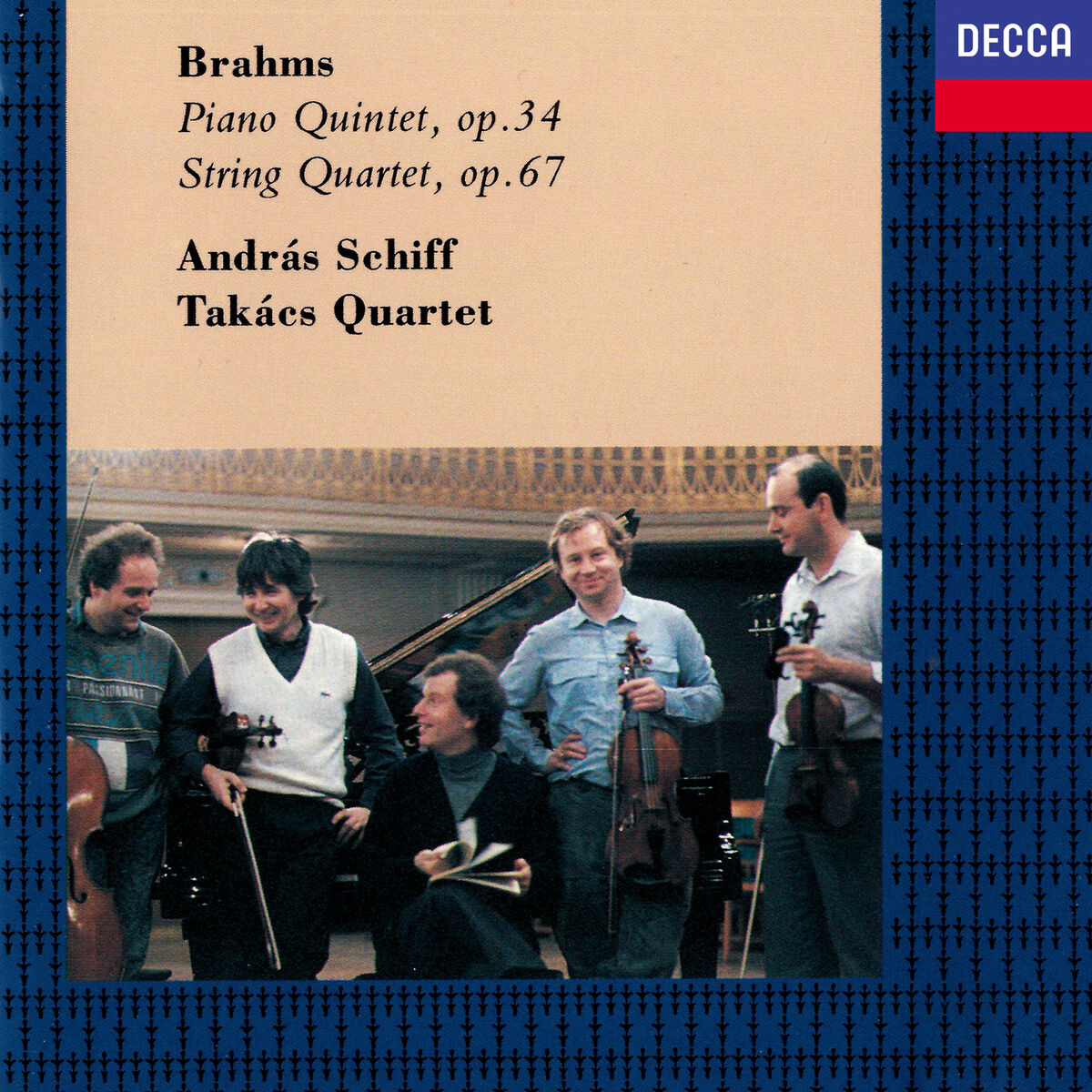 Album cover of Brahms: Piano Quintet; String Quartet No. 3