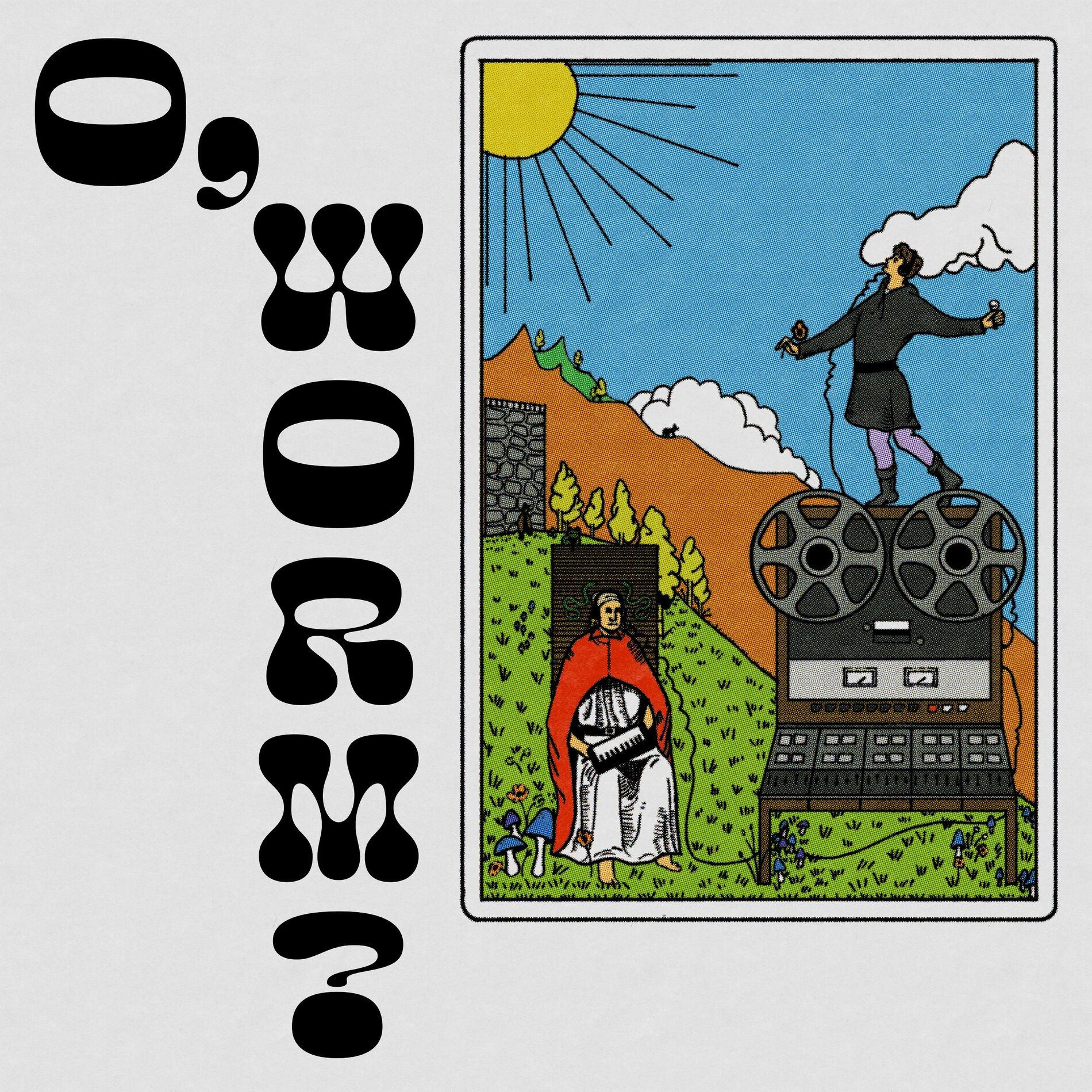 Album cover of O, WORM?