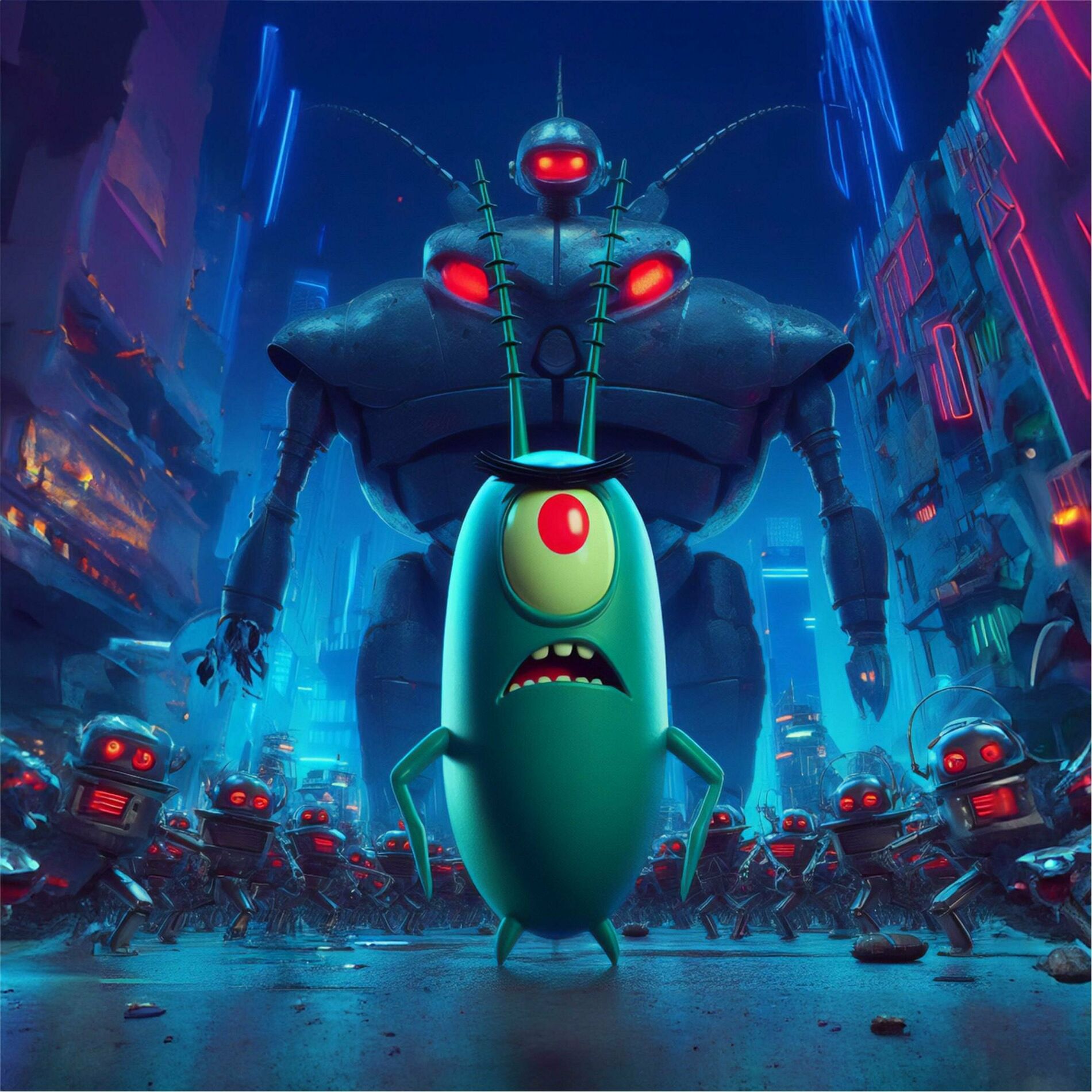 Album cover of Neon Tide