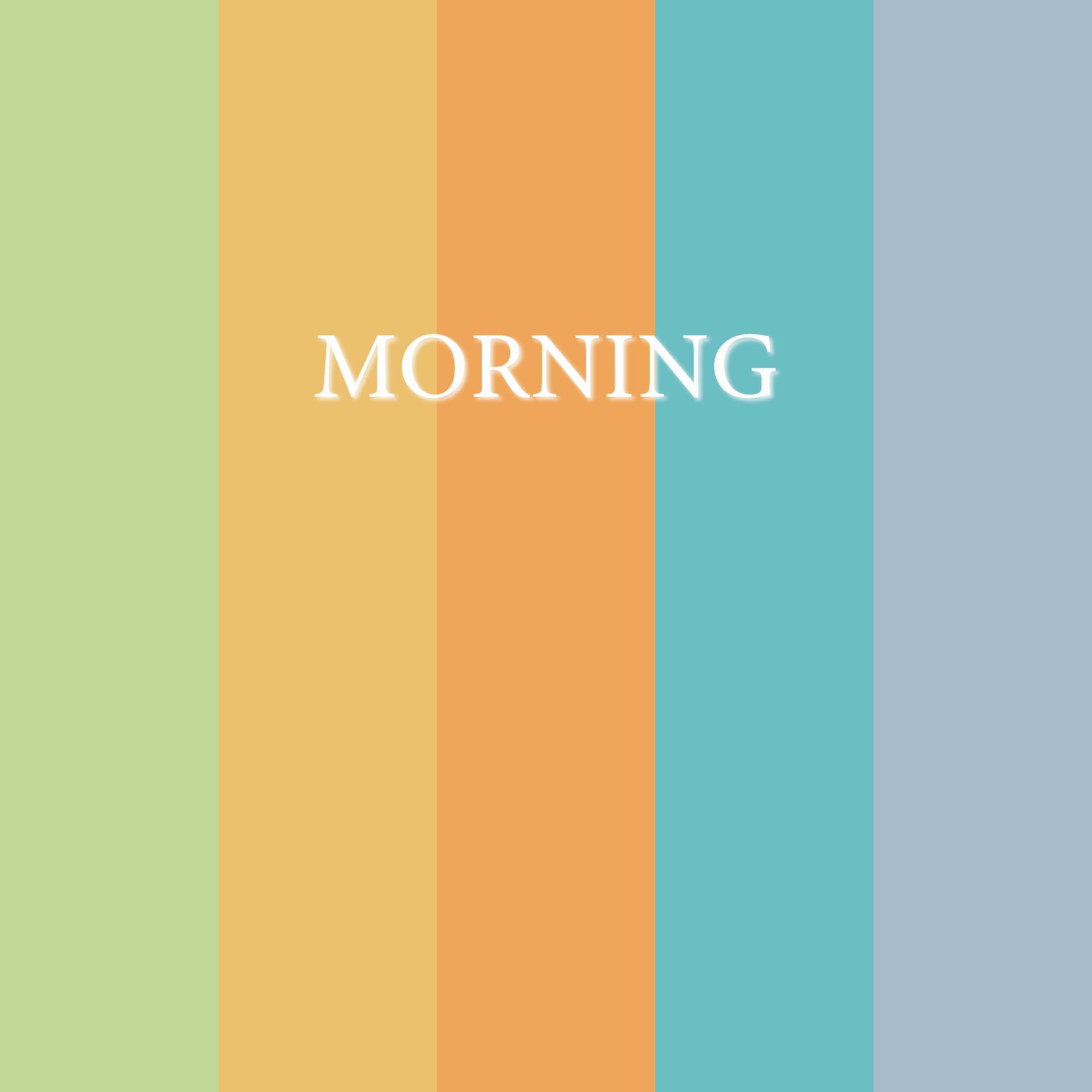 Album cover of MORNING