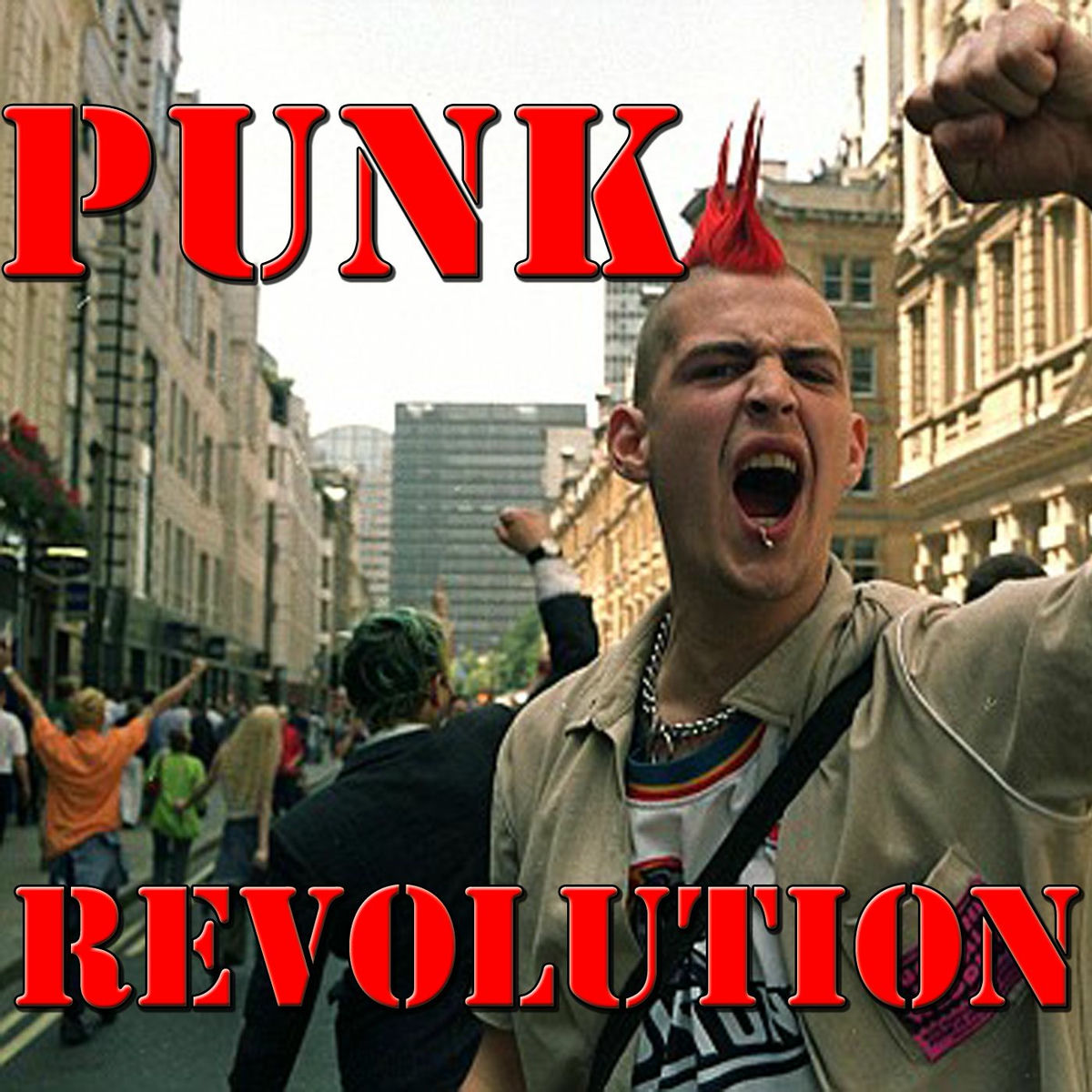 Album cover of Punk Revolution, Vol.2 (Live)