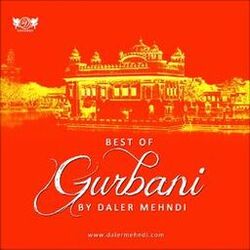 Cover of Best Of Gurbani By Daler Mehndi