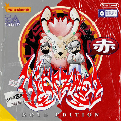  YGT x Dietrich aka 42 - VierZwei (Rote Edition) (2025) 