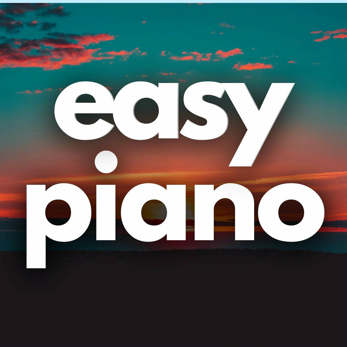 Album cover of easy piano