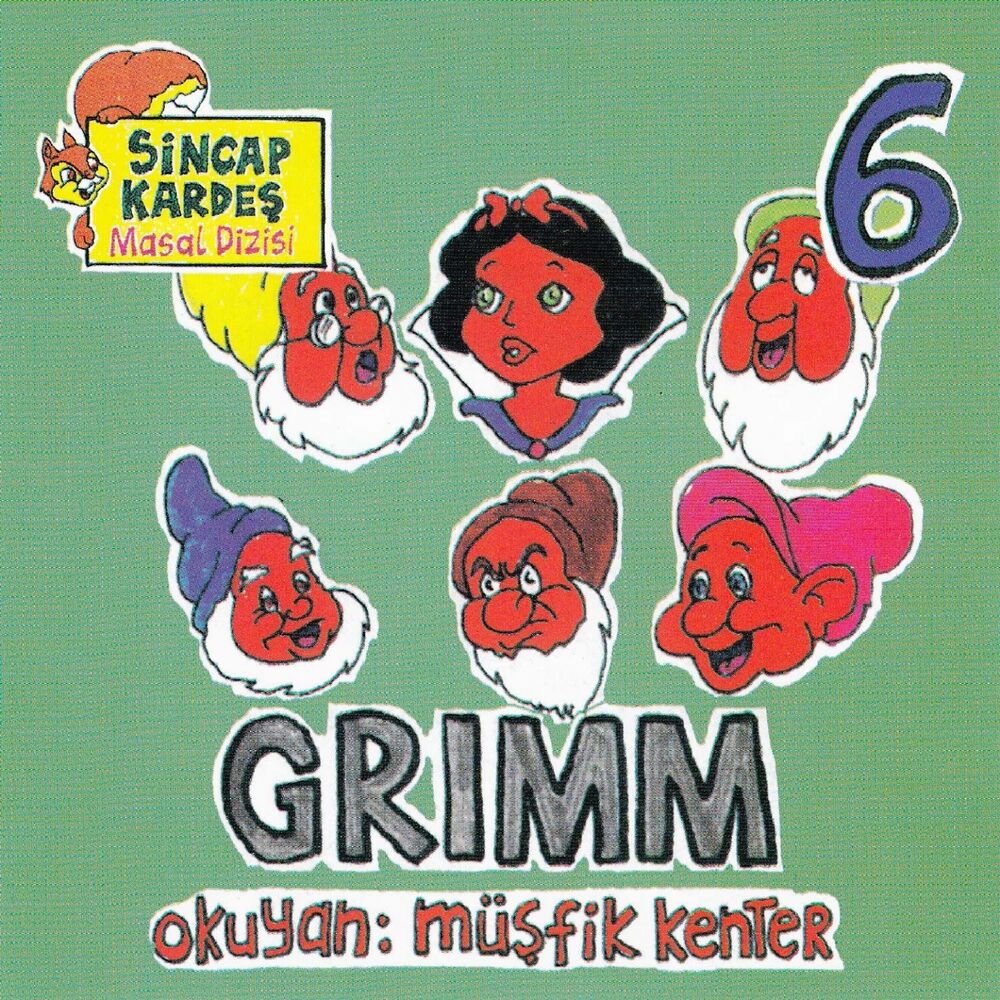 Picture of Grimm Masalları - Sincap Kardeş Masal Dizisi, Vol. 6