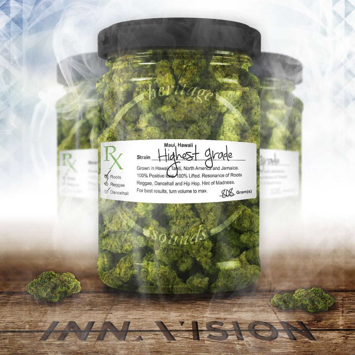 Album cover of Highest Grade