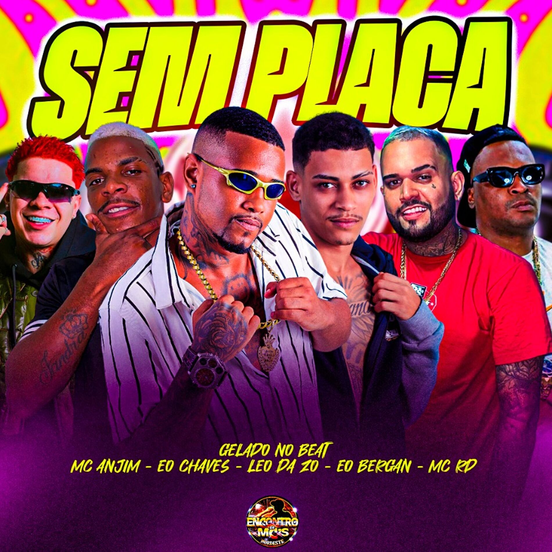 Album cover of Sem Placa