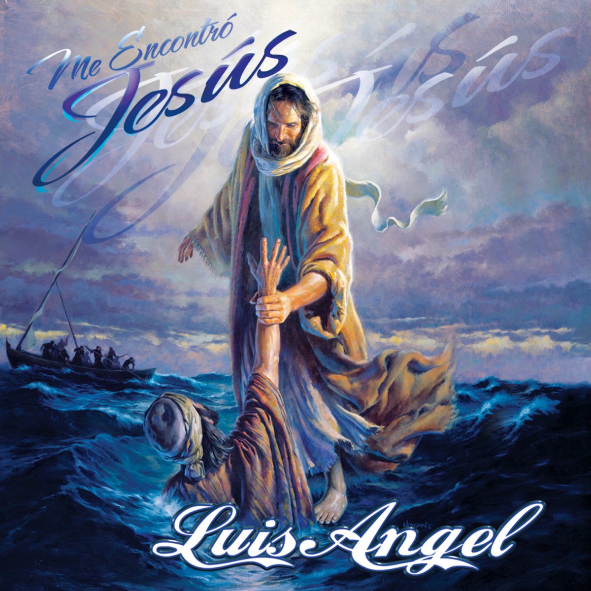 Album cover of Me Encontró Jesús