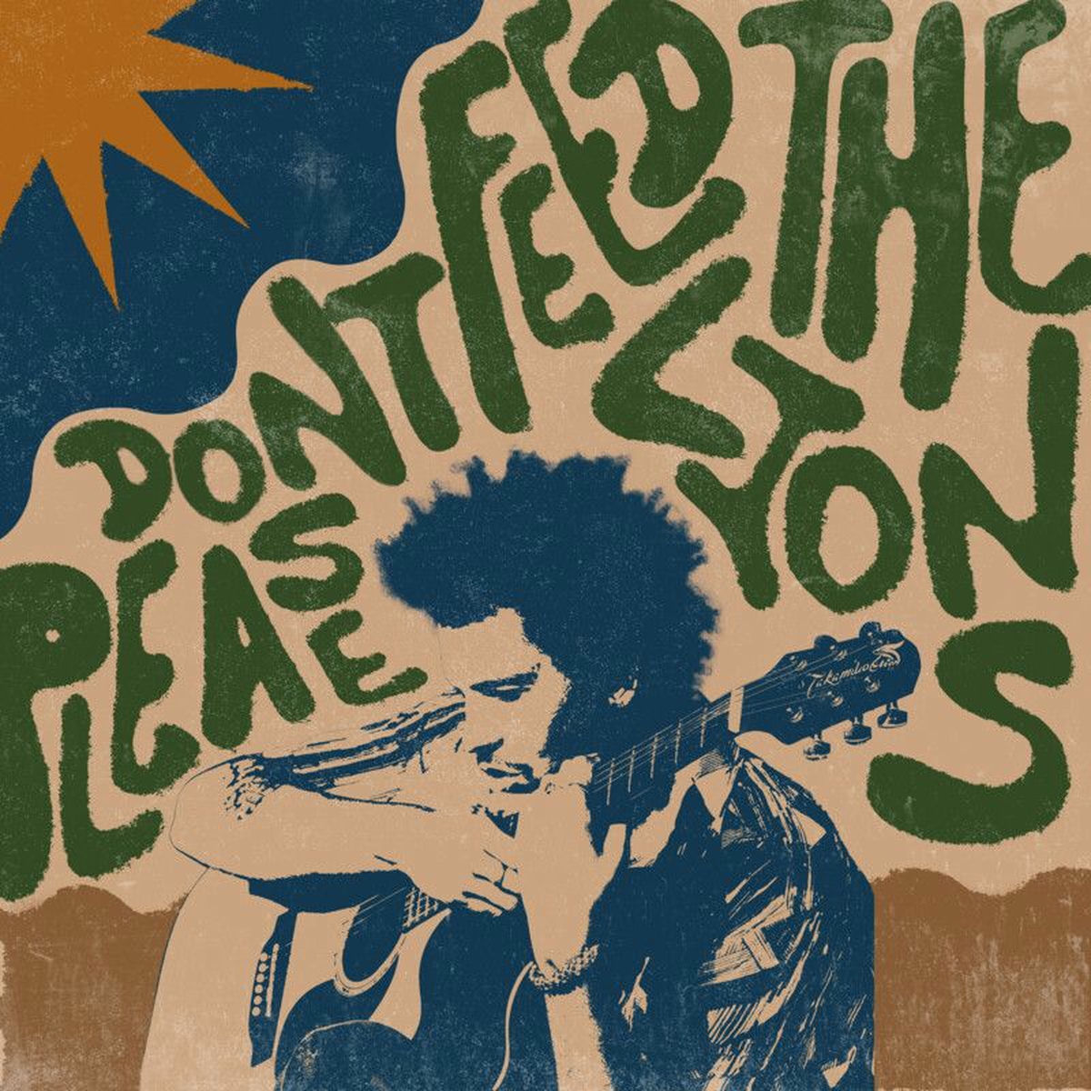 Album cover of Please Don‘t Feed the Lions