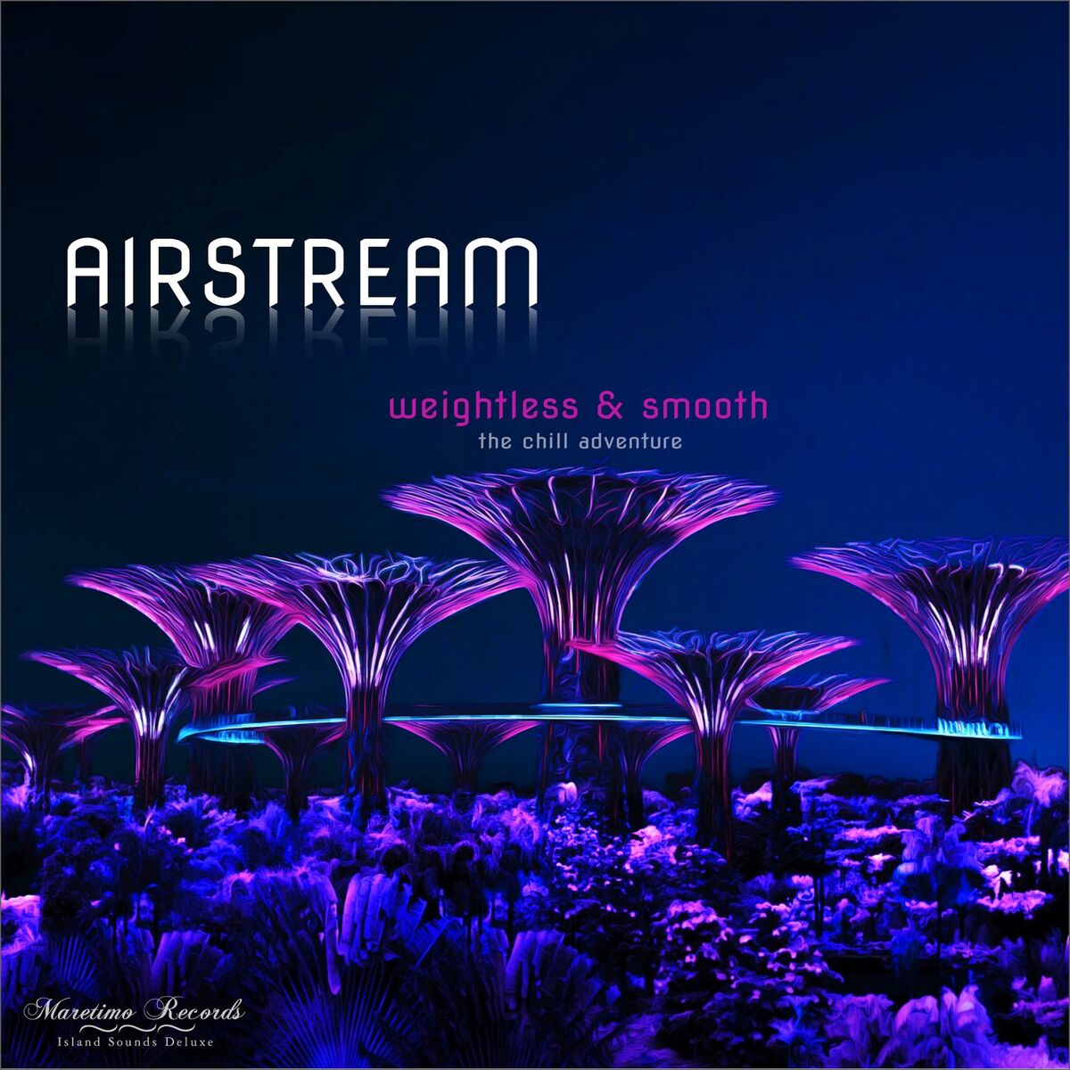 Album cover of Weightless & Smooth - The Chill Adventure