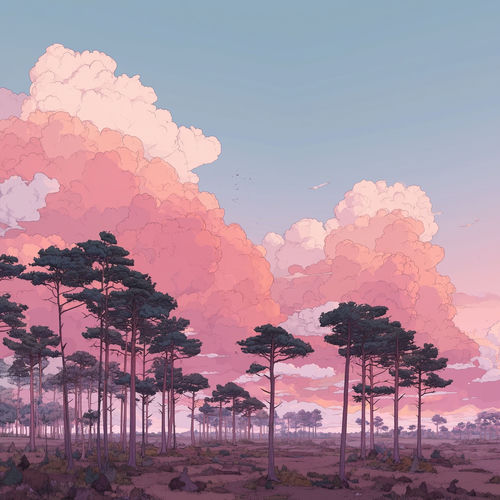 Softly Above artwork