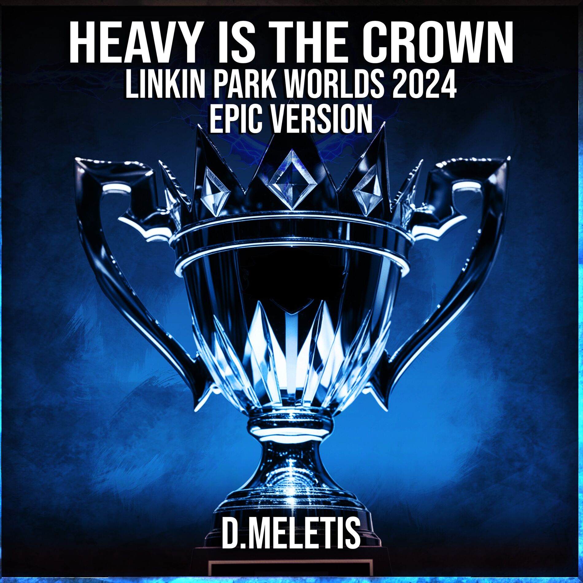Album cover of Heavy is the crown - League of Legends (From 'Linkin Park Worlds 2024 Anthem') (Epic Version)