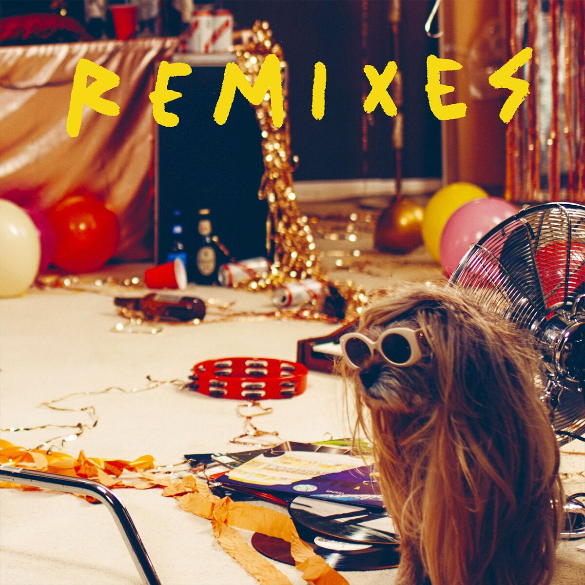 Album cover of Last Man Dancing Remixes
