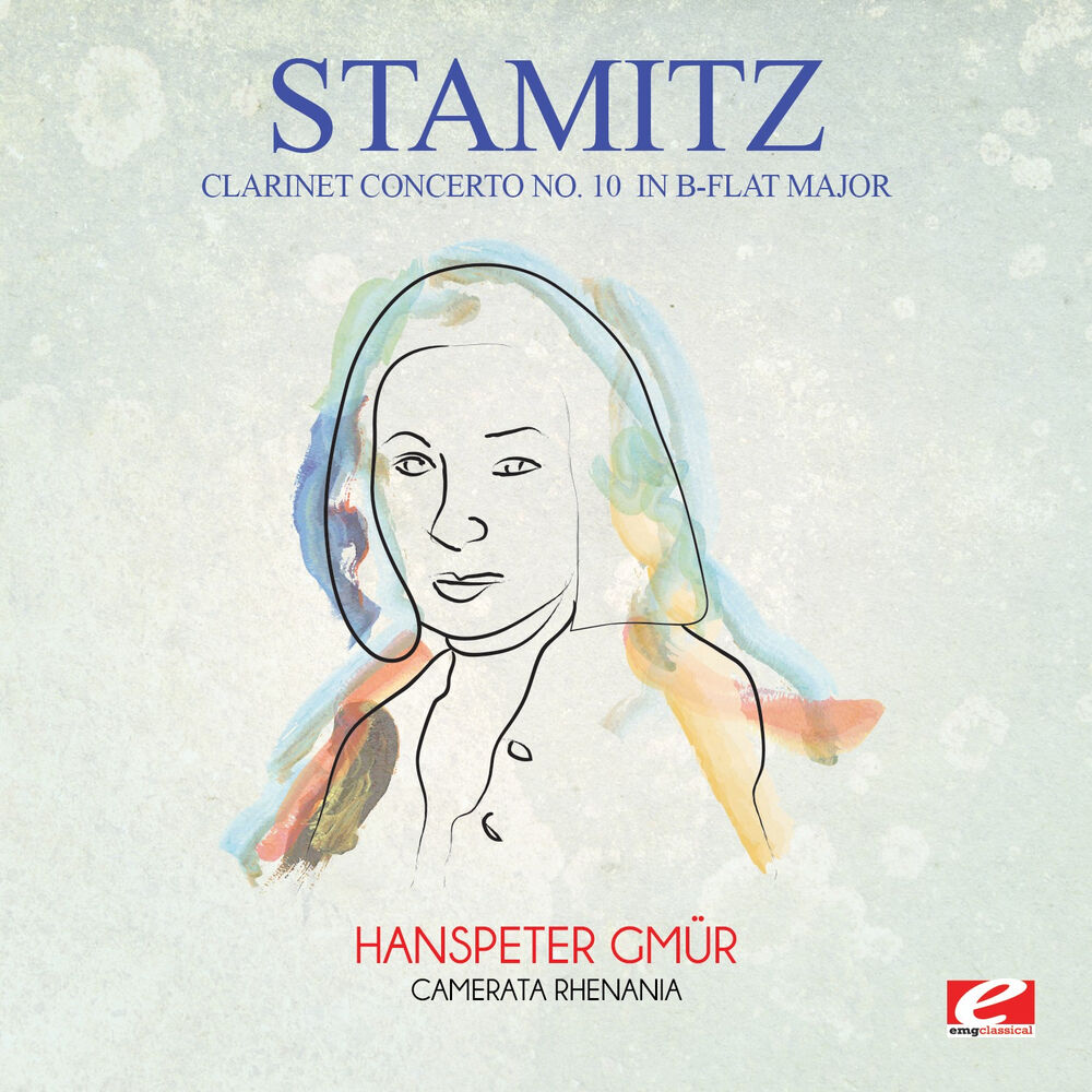 Picture of Stamitz: Clarinet Concerto No. 10 in B-Flat Major (Digitally Remastered)