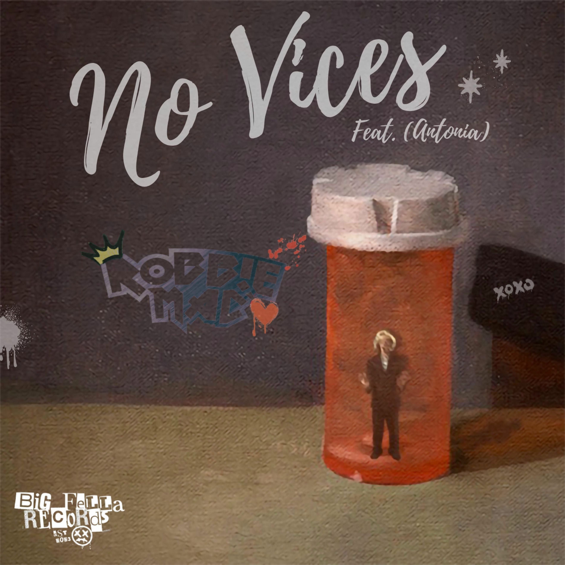 Album cover of !! ViCES (feat. Antonia)