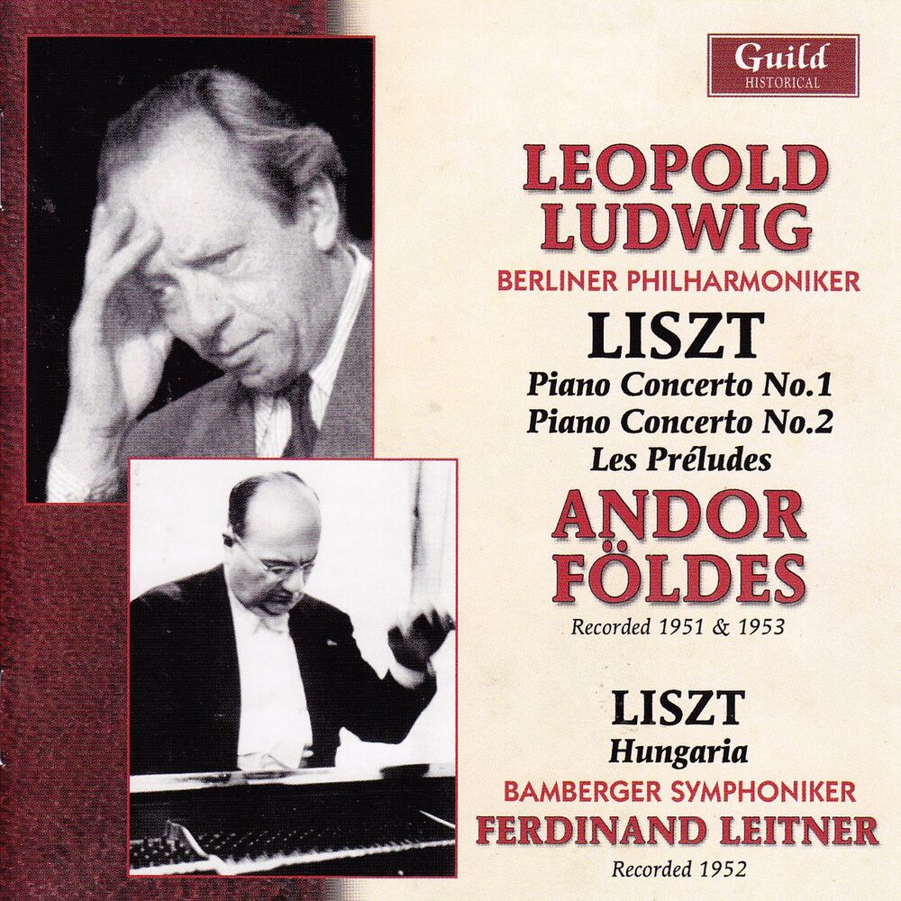 Picture of Liszt - Ludwig, Földes, Leitner 1951-53