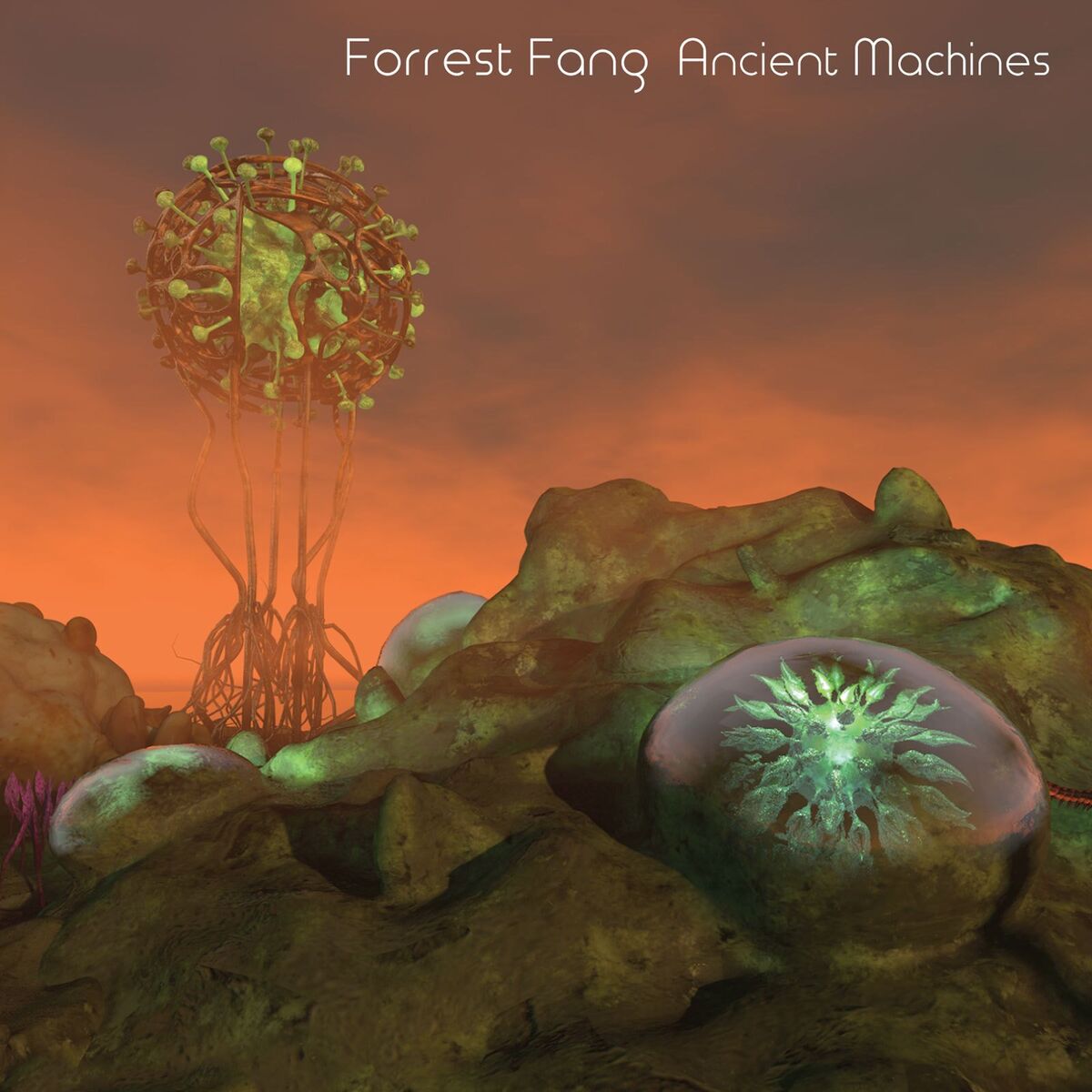 Album cover of Ancient Machines