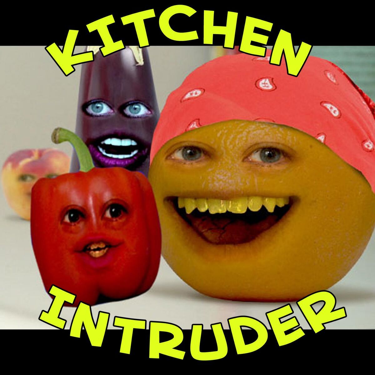 Album cover of Kitchen Intruder