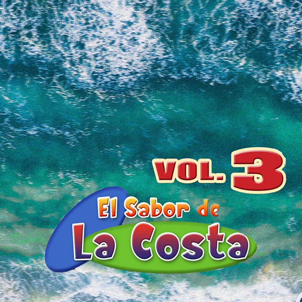 Album cover of El Sabor de la Costa, Vol. 3