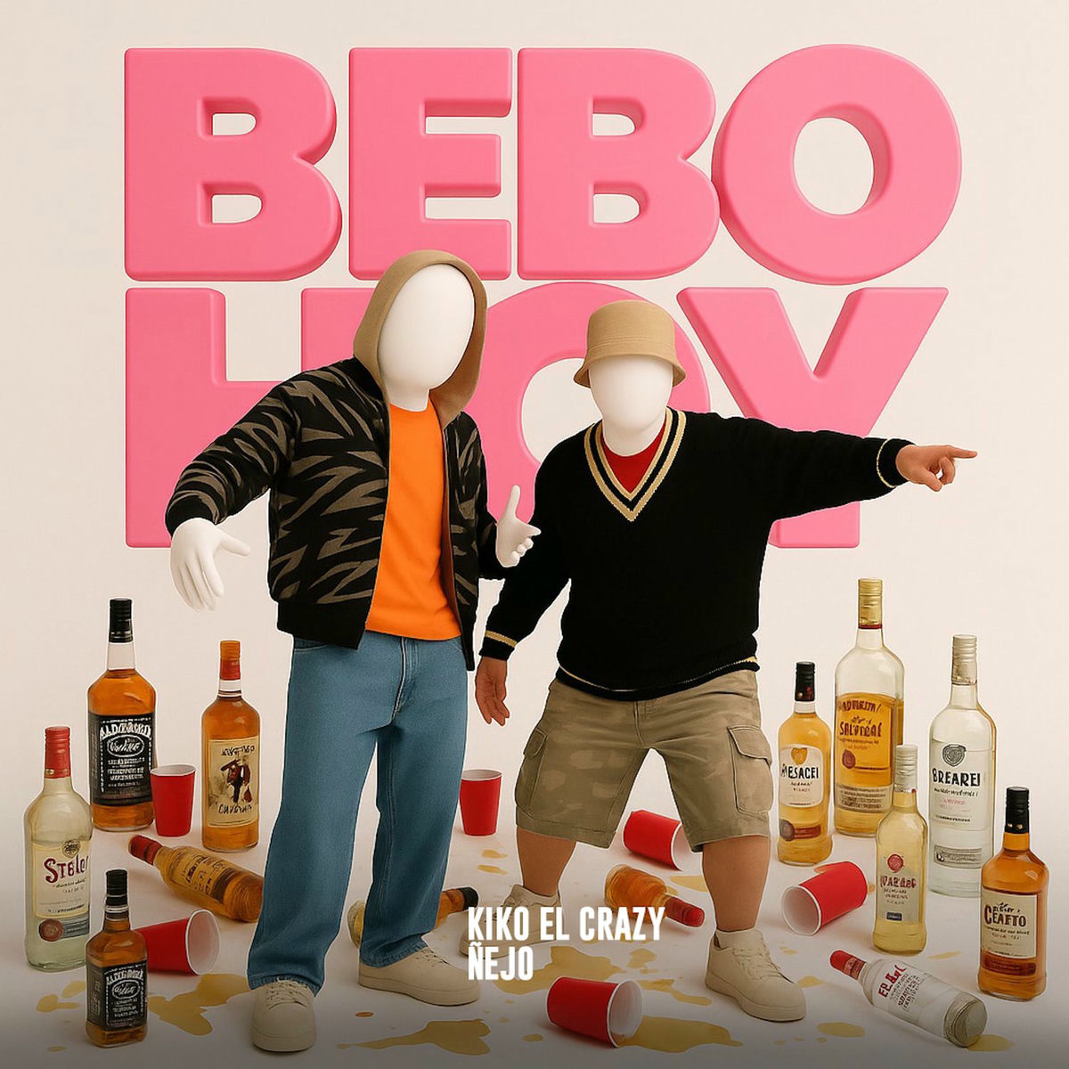 Album cover of BEBO HOY