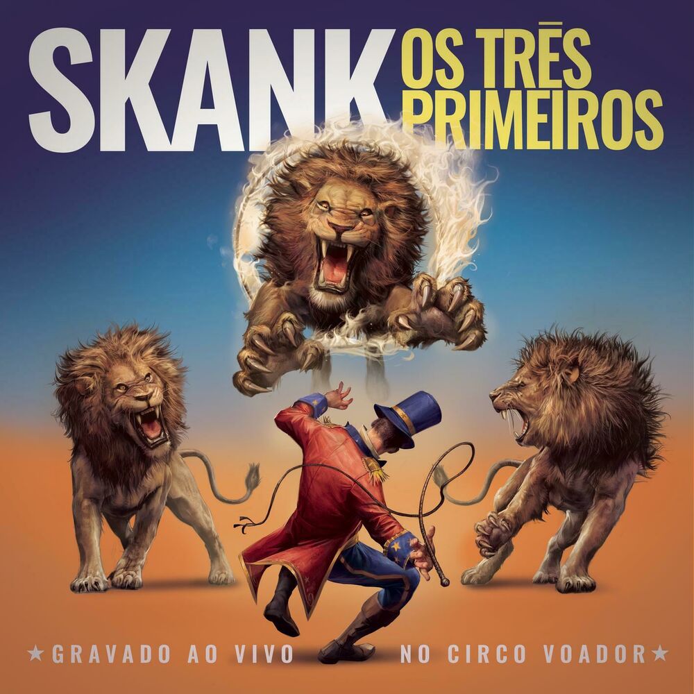Picture of Os Três Primeiros (Gravado Ao Vivo no Circo Voador)