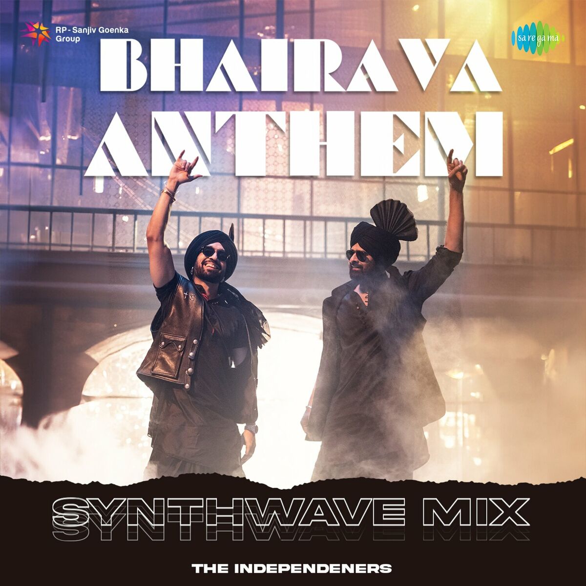 Album cover of Bhairava Anthem (Synthwave Mix)