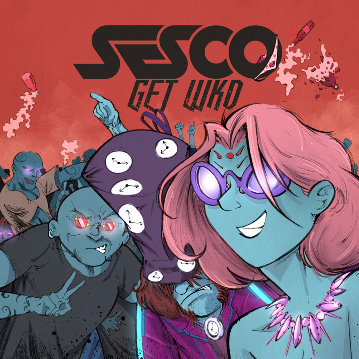 Album cover of Let The Bass
