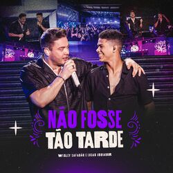 Cover of Não Fosse Tão Tarde (Ao Vivo)