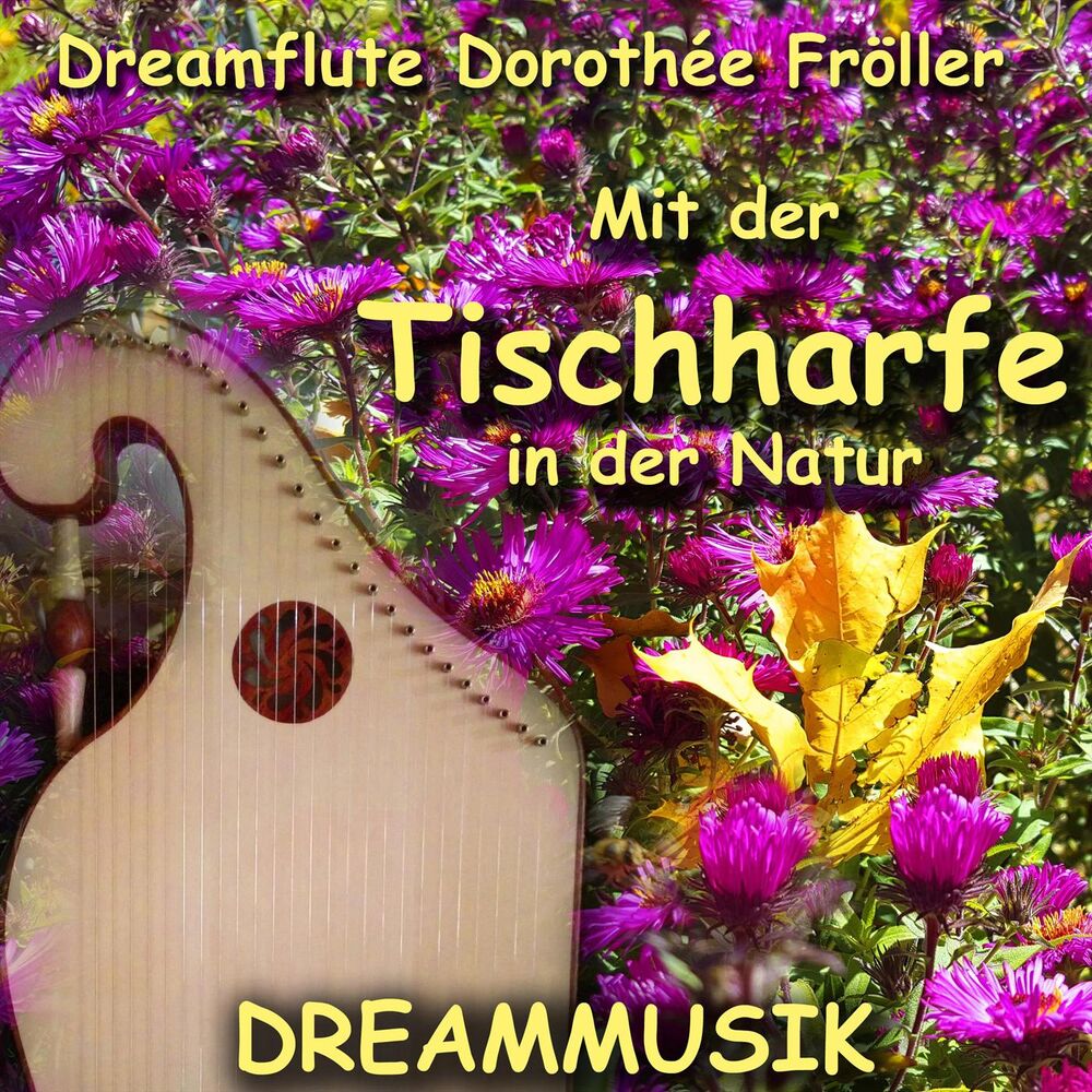 Picture of Mit der Tischharfe in der Natur