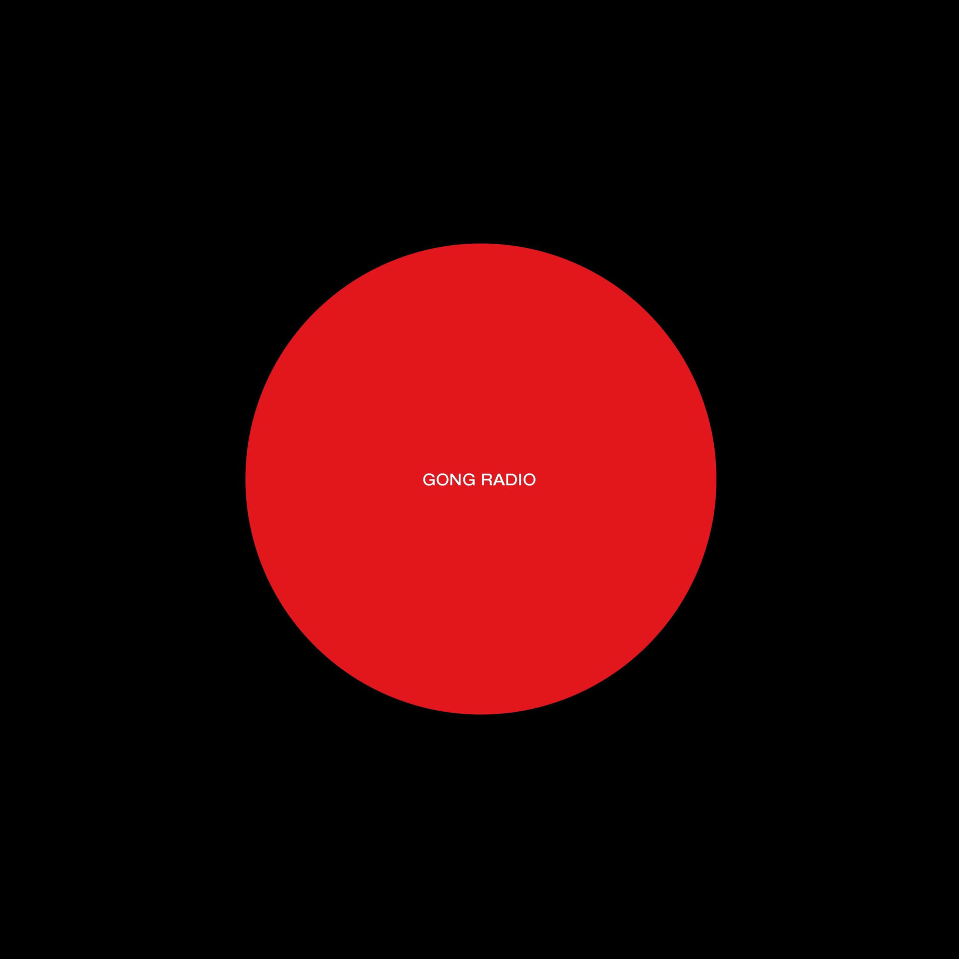 Album cover of Gong Radio