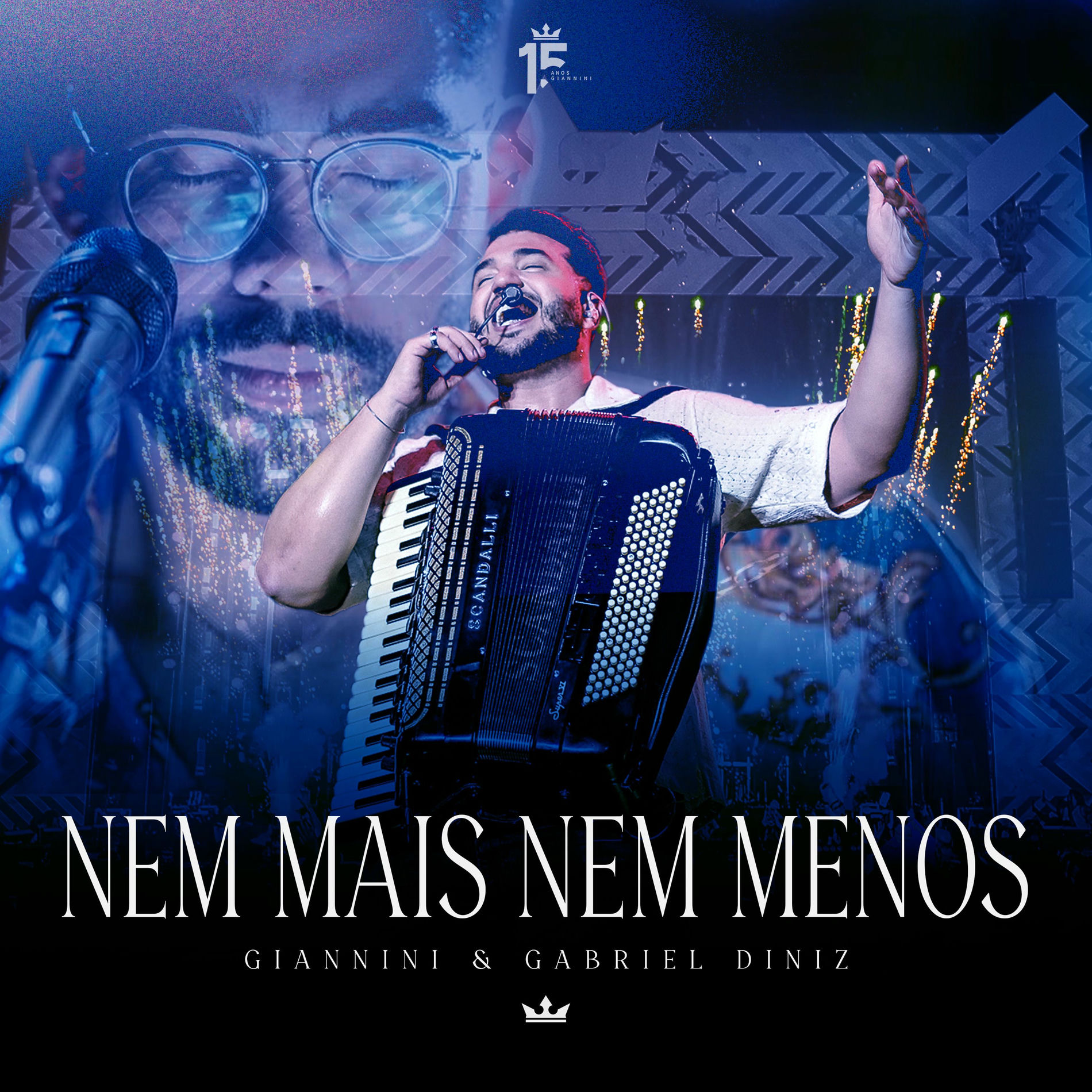 Album cover of Nem Mais Nem Menos (Ao Vivo)