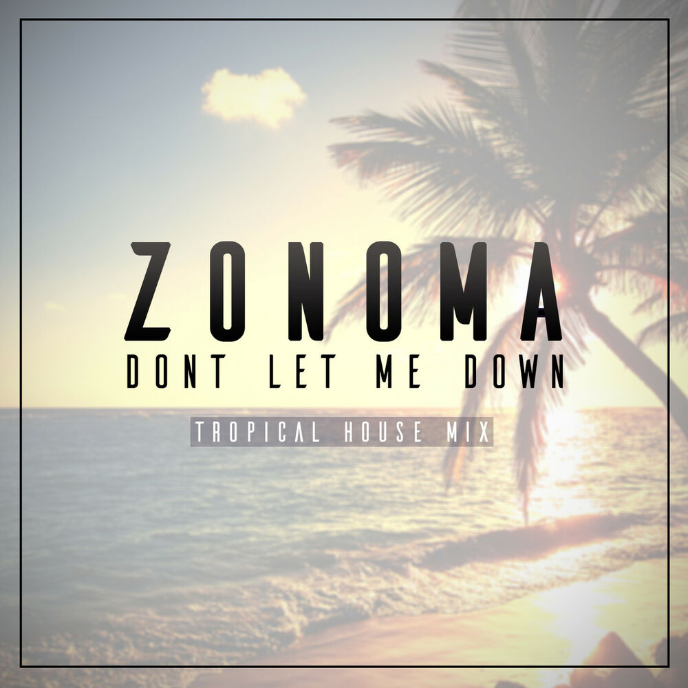 Picture of Don't Let Me Down (Tropical House Mix)
