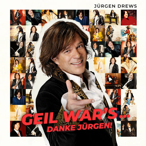 Was einmal war das kommt nie wieder - Danke-Mix by Jürgen Drews - 130 BPM