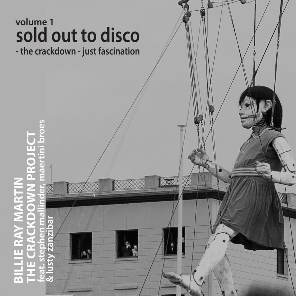 Picture of The Crackdown Project, Vol.1 (Sold Out to Disco: The Crackdown / Fascination) [feat. Lusty Zanzibar, Stephen Mallinder & Maertini 