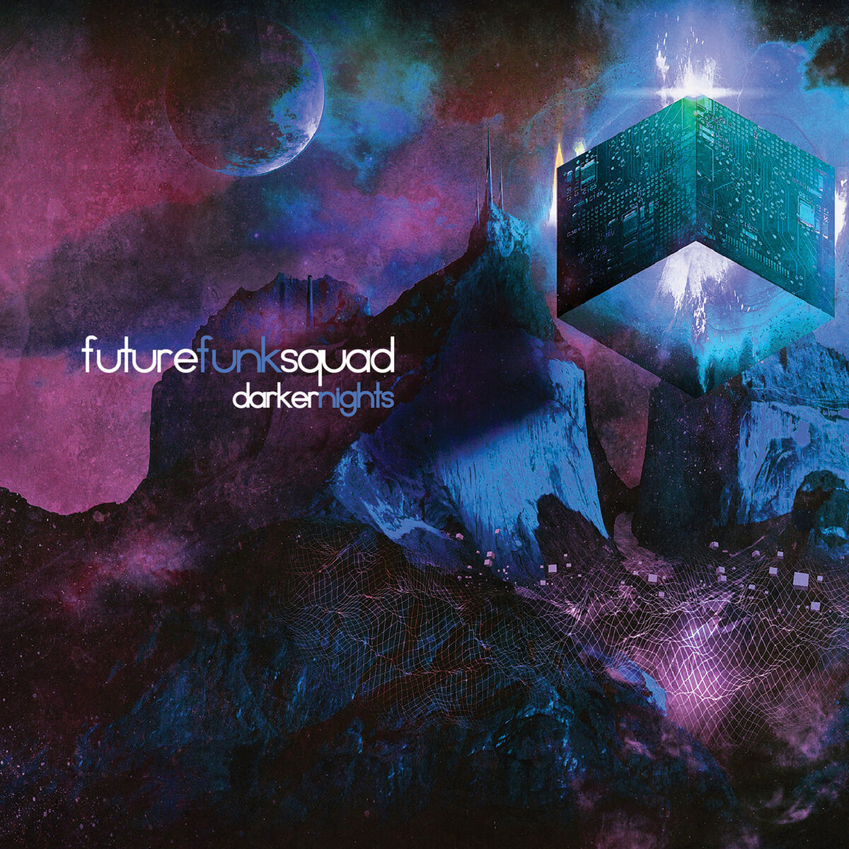 Album cover of Darker Nights