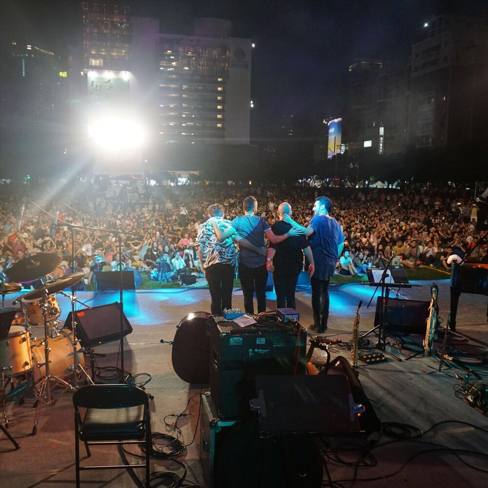 Picture of White Night: Rhapsody for Jazz Quartet and Orchestra (Live)