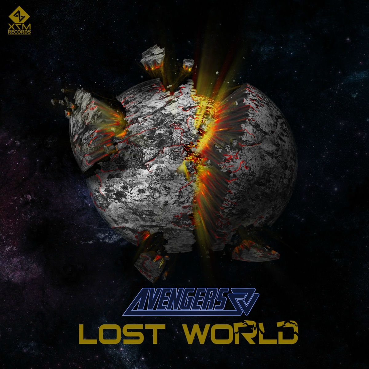 Album cover of Lost World