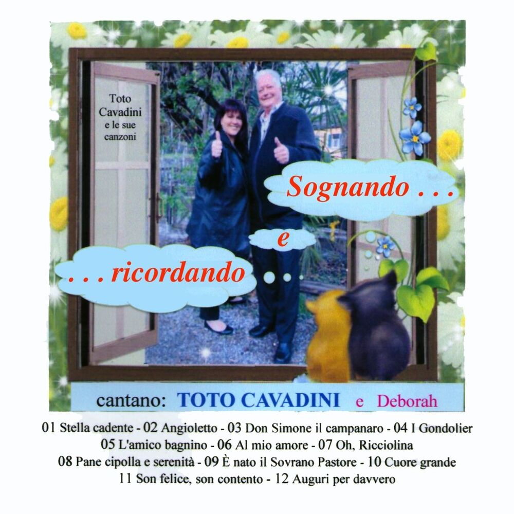 Picture of Sognando e ricordando (Toto Cavadini e le sue canzoni)