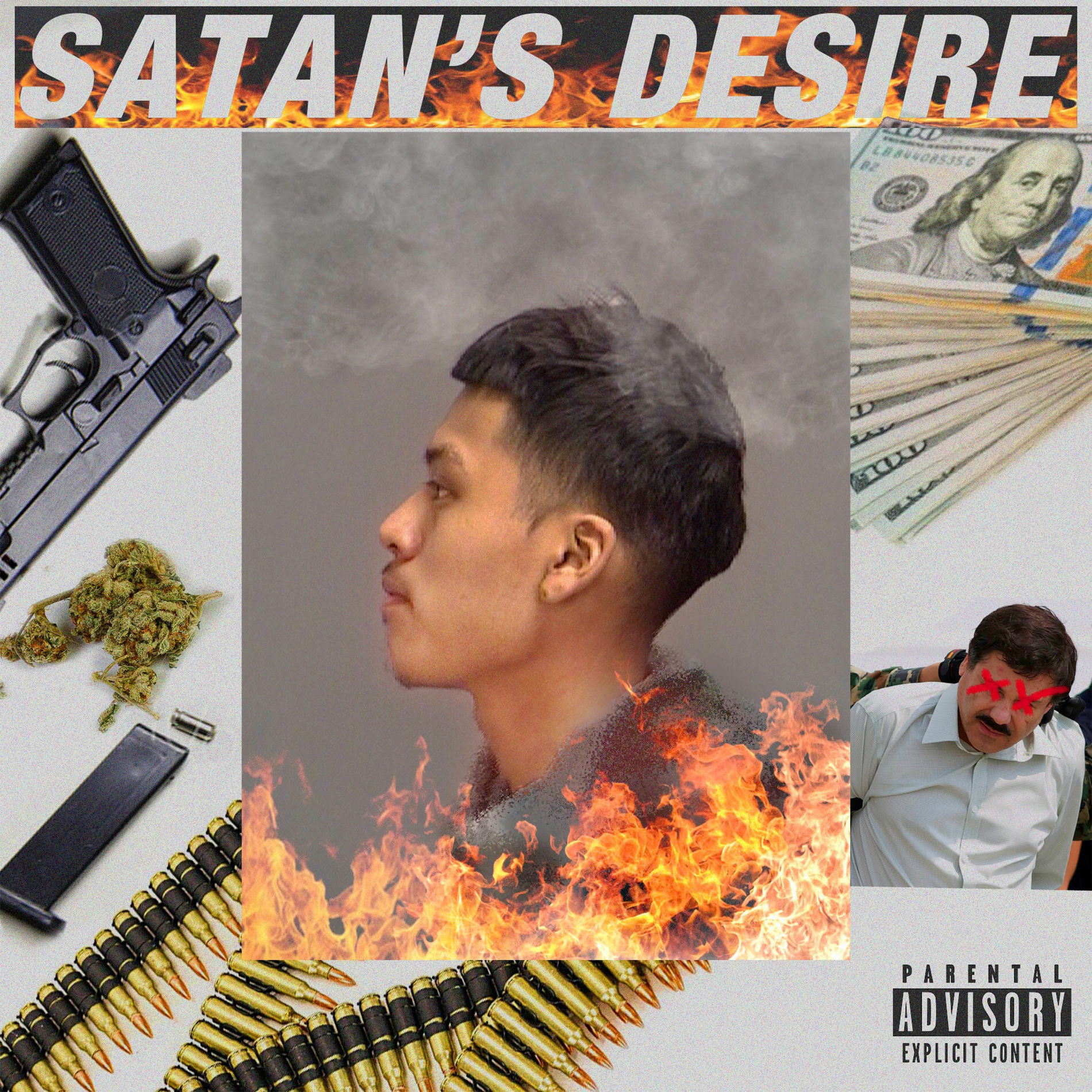 Album cover of Satan's Desire