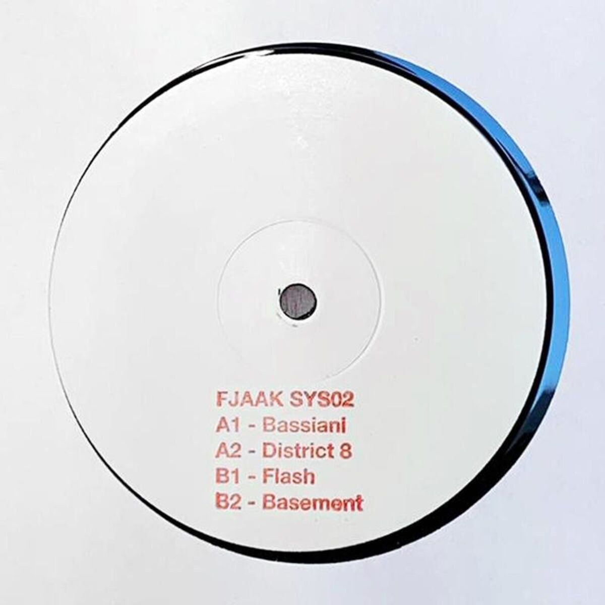 Album cover of District 8