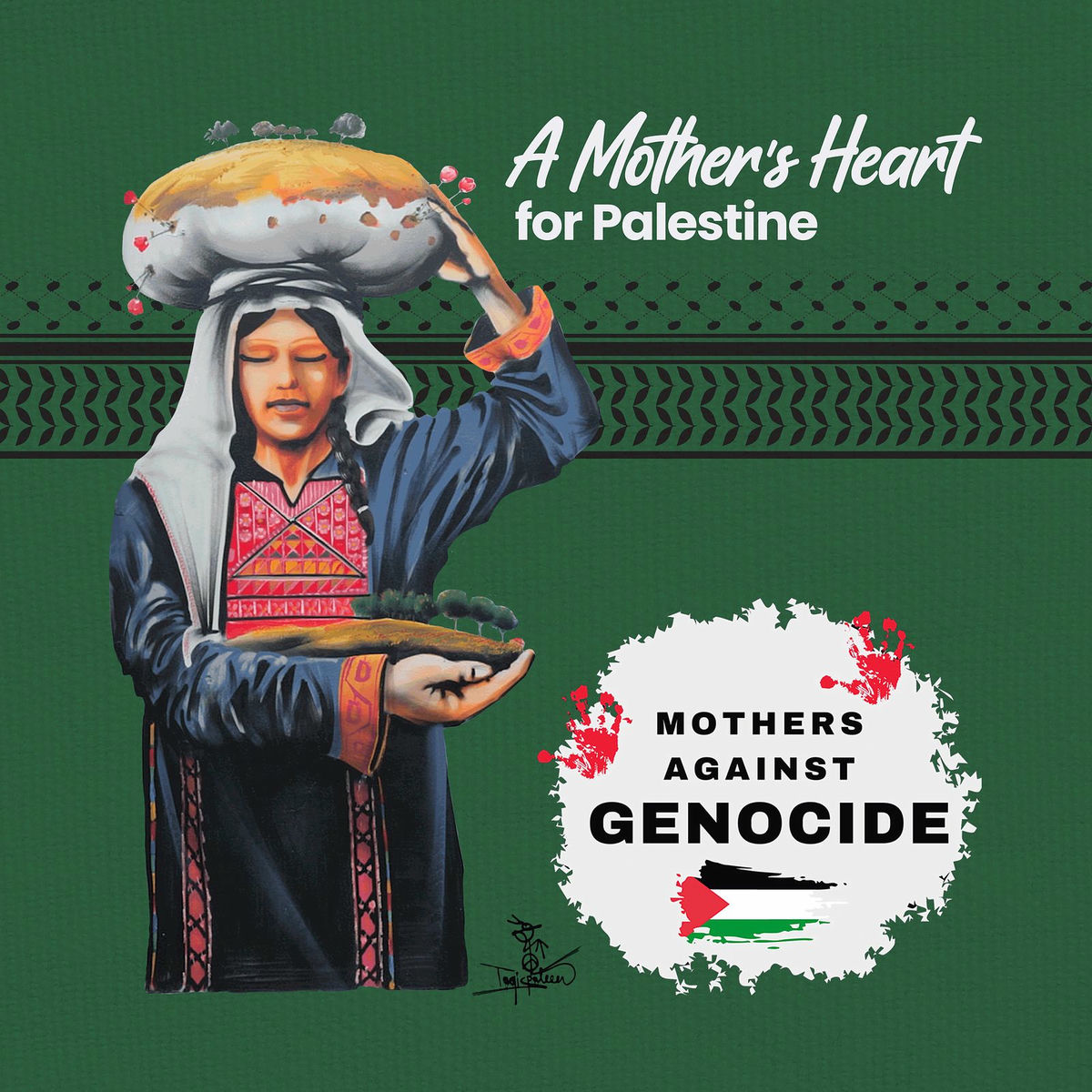 Album cover of A Mother's Heart for Palestine