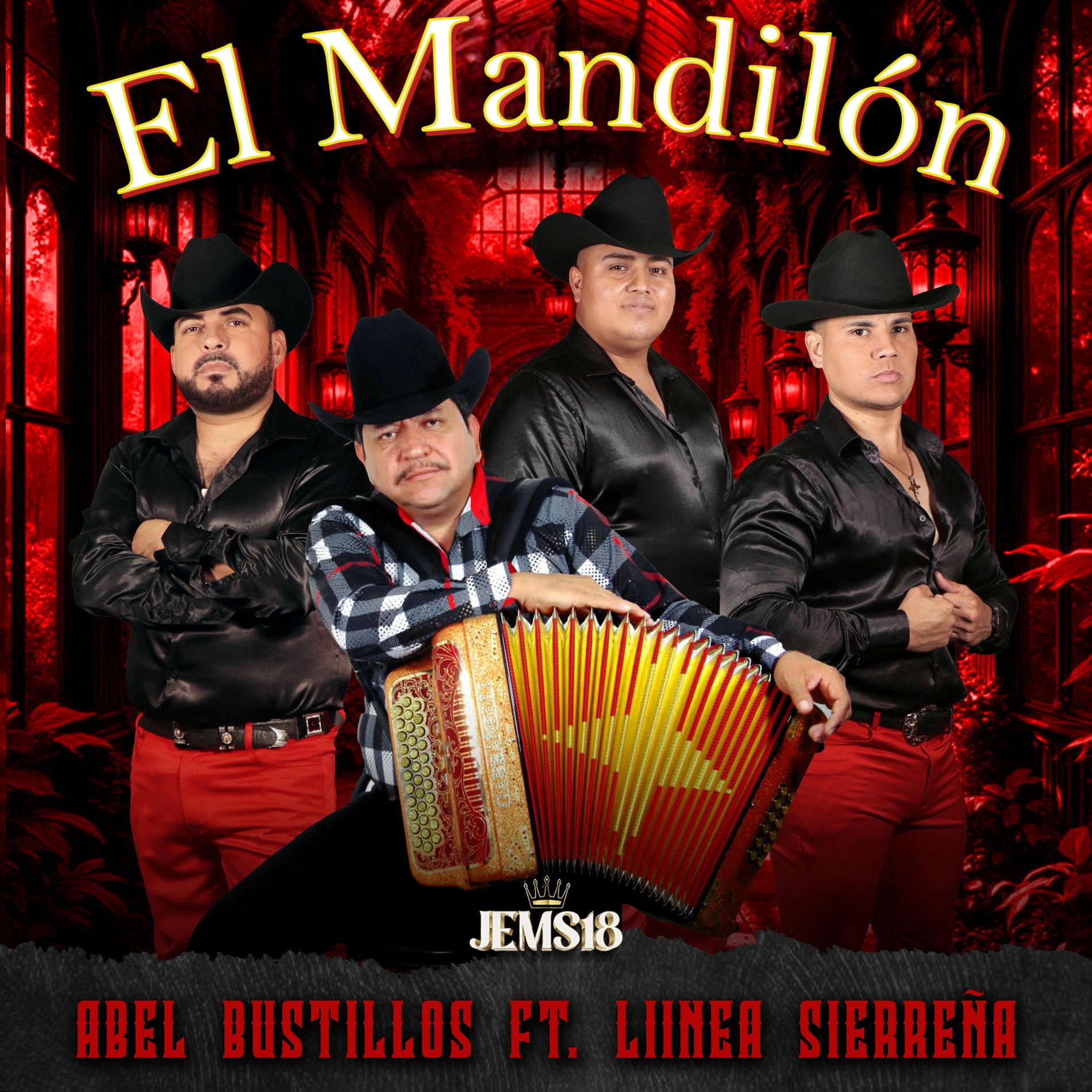 Album cover of Mandilón