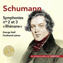 Cover of Schumann: Symphonies Nos. 2 & 3 (Les Indispensables de Diapason)