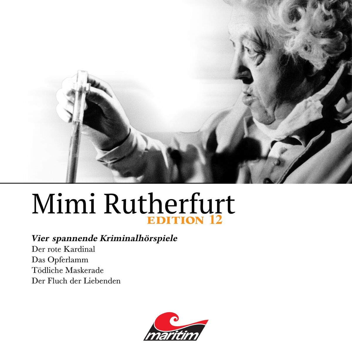 Album cover of Vier Spannende Kriminalhörspiele - 
