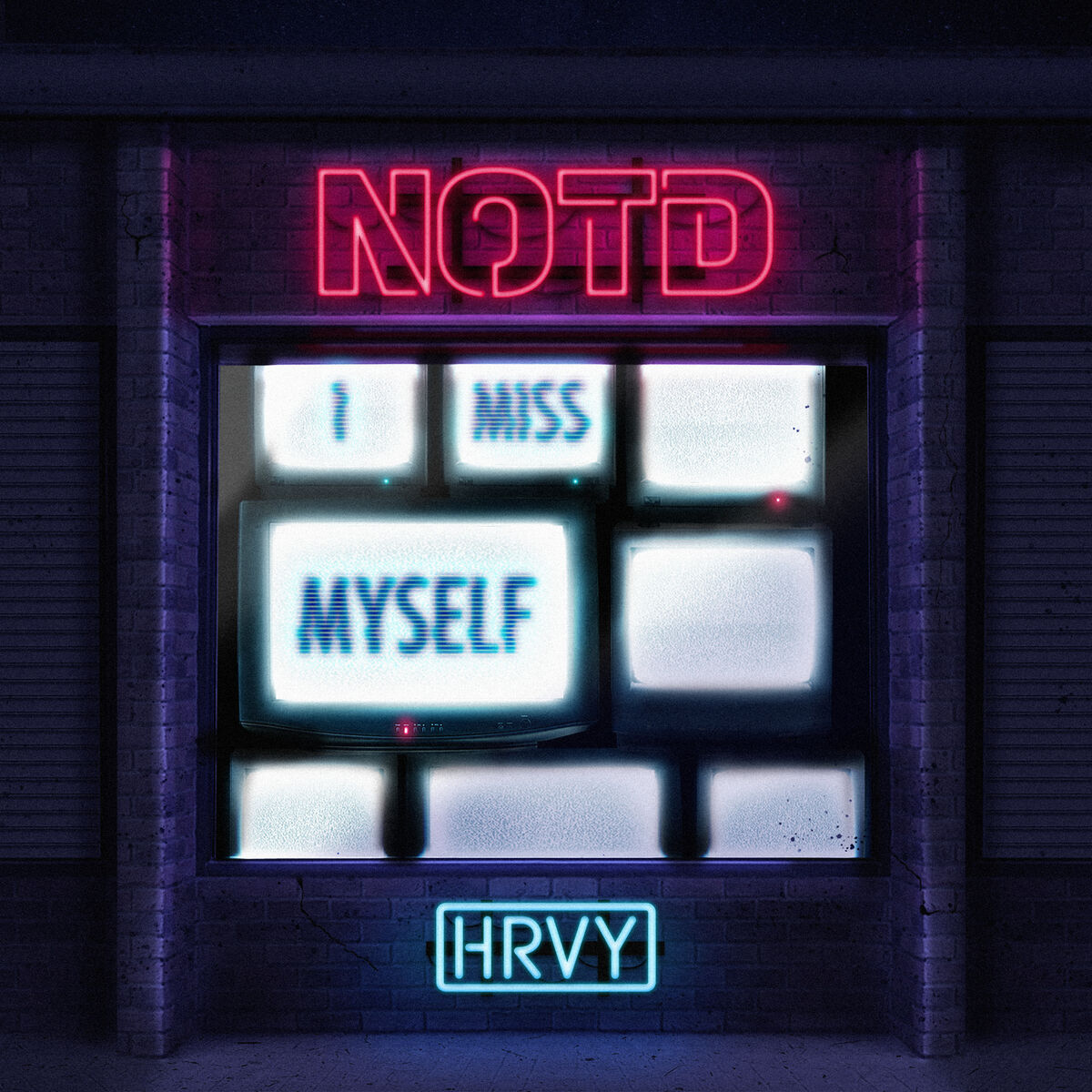 Album cover of I Miss Myself
