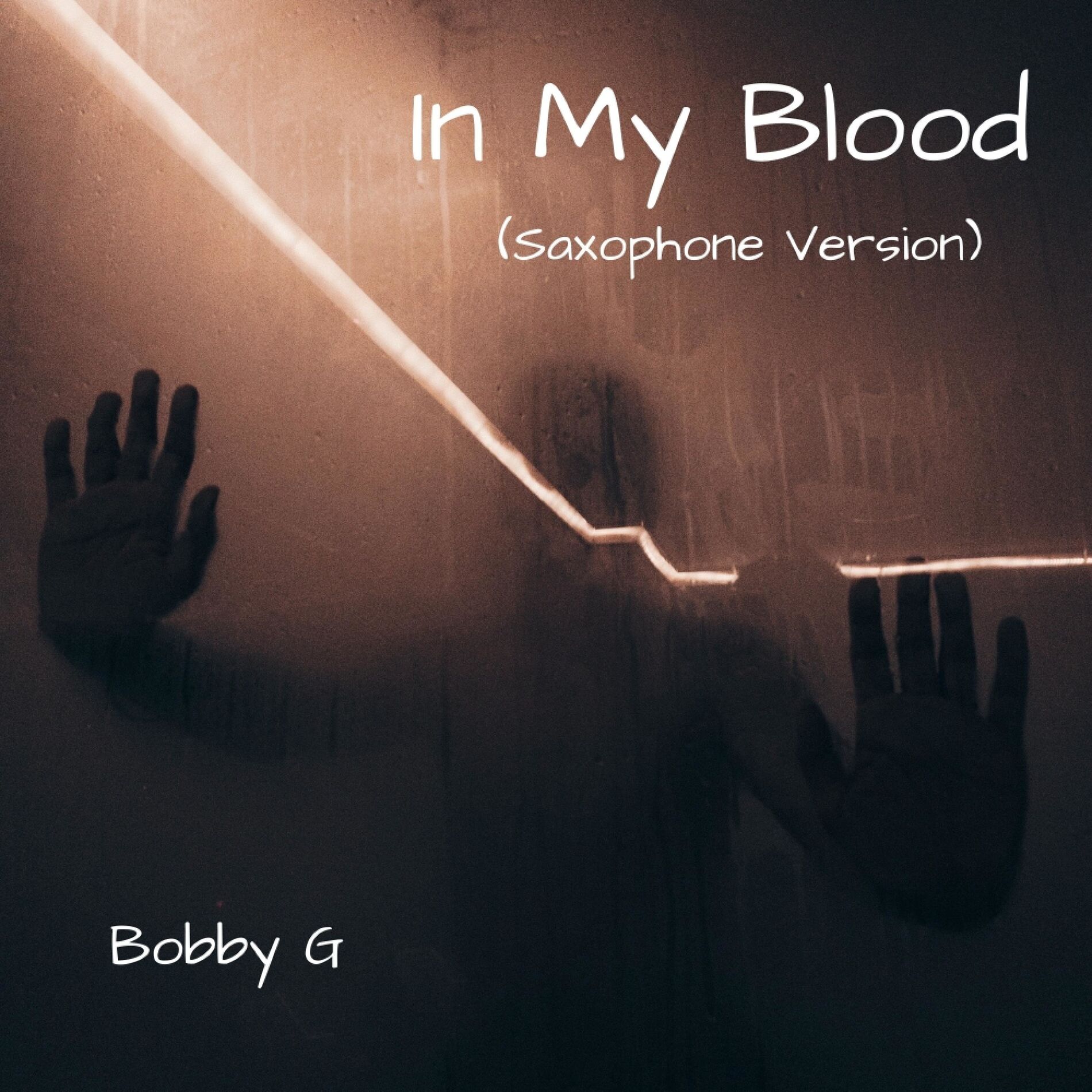 Album cover of In My Blood (Saxophone Version)