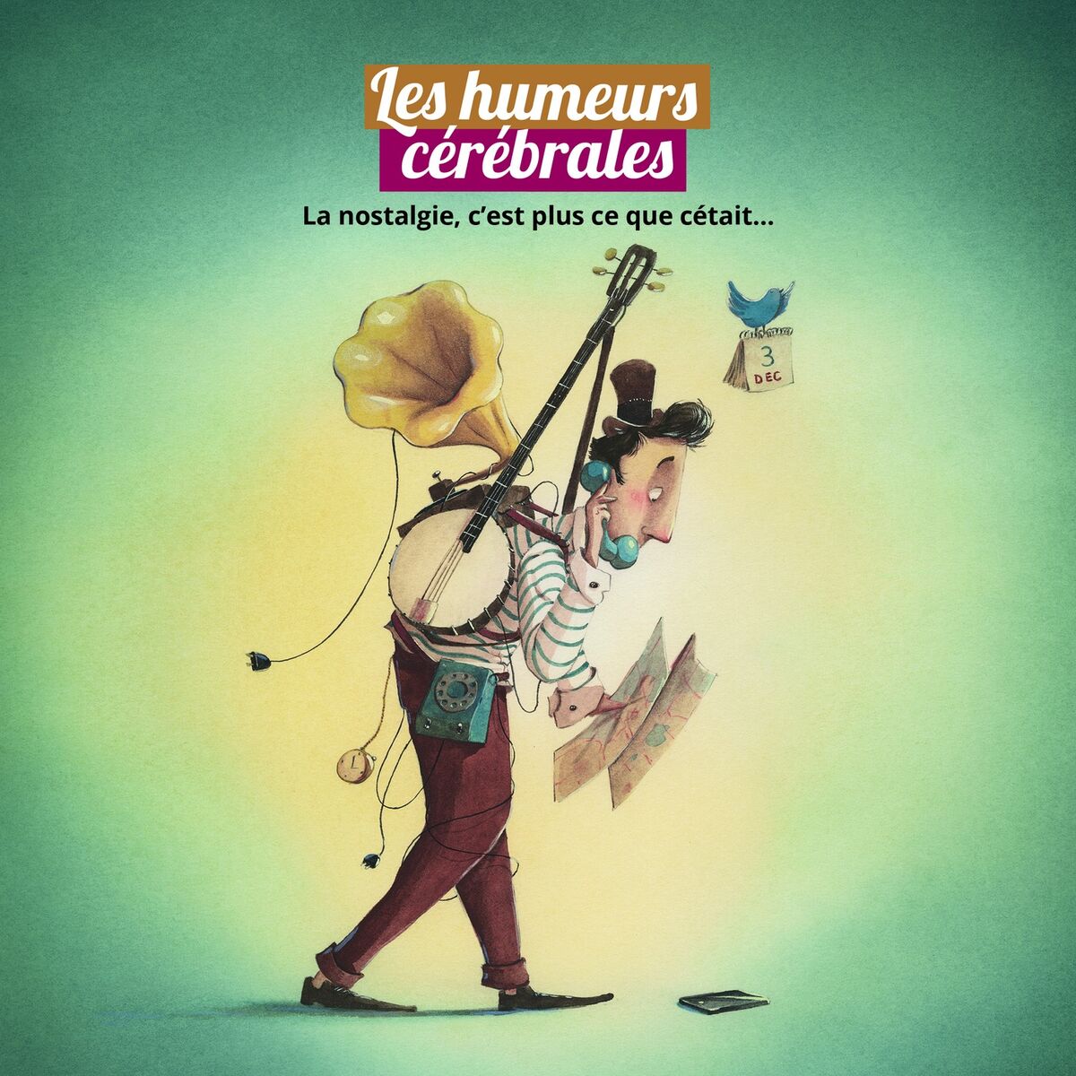 Album cover of Le troubadour (feat. Olivier Sulpice & Biniouman)