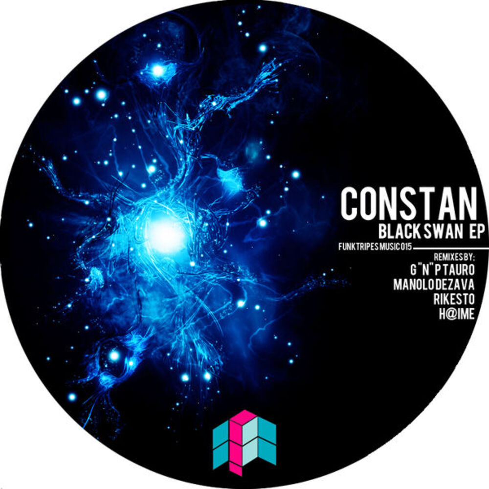 Picture of Constan - Black Swan (MP3 EP)